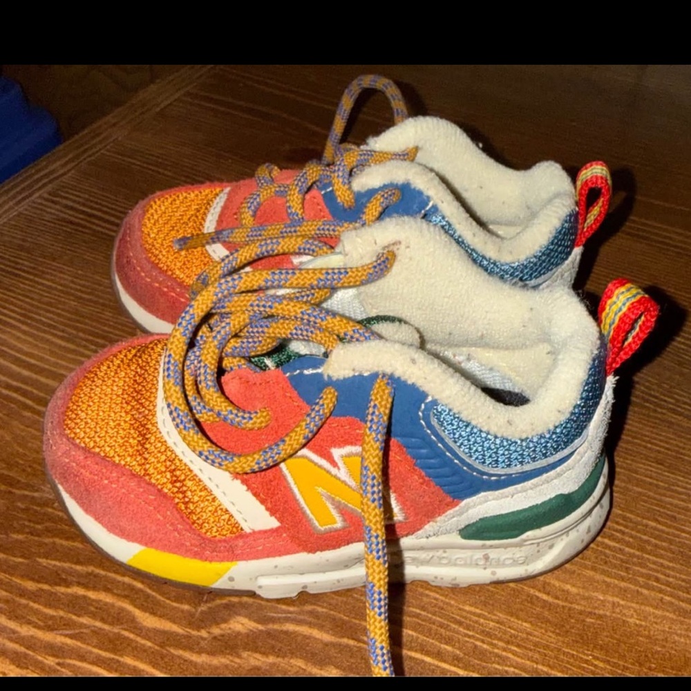 New Balance Baby Shoes